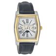 Titan Quartz Multifunction Silver Dial Leather Strap Watch for Men - image number 0