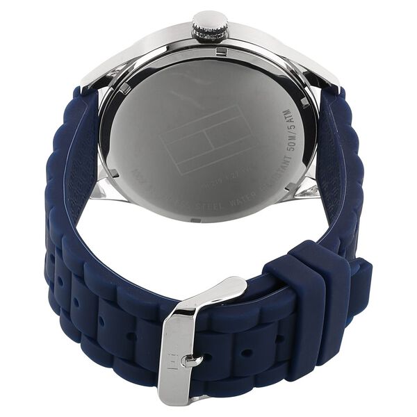 Tommy Hilfiger Quartz Analog White Dial Watch for Men - image number 3