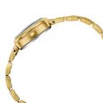 Poze By Sonata Quartz Analog White Dial Golden Stainless Steel Strap Watch For Women - image number 5