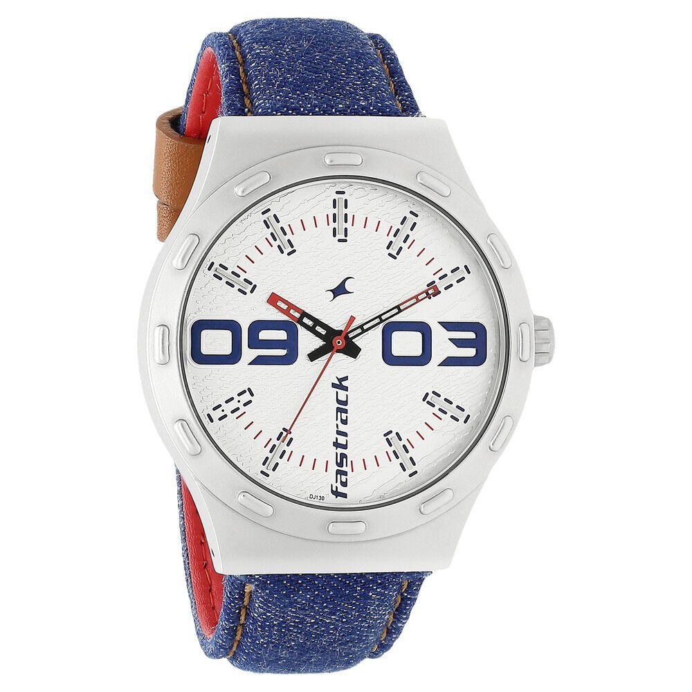 Fastrack denim strap watches discount