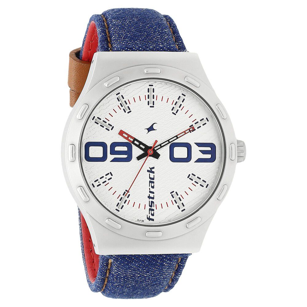 Fastrack Denim Collection Analog Watch - For Men 3191AL01 at Best Price