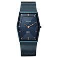 Titan Edge Whimsey Quartz Analog Blue Dial Blue Stainless Steel Strap Watch For Men - image number 0