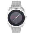 Fastrack Quartz Analog White Dial Stainless Steel Strap Watch for Girls