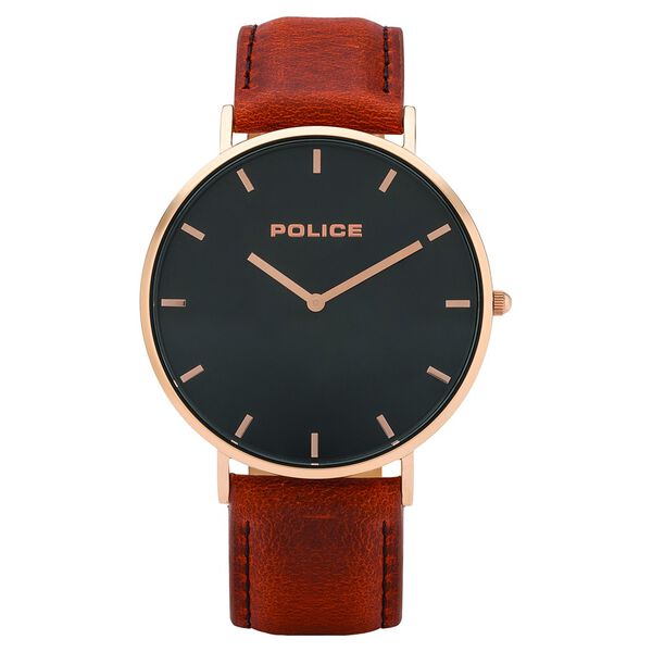 Police Analog Black Dial Watch for Men - image number 0
