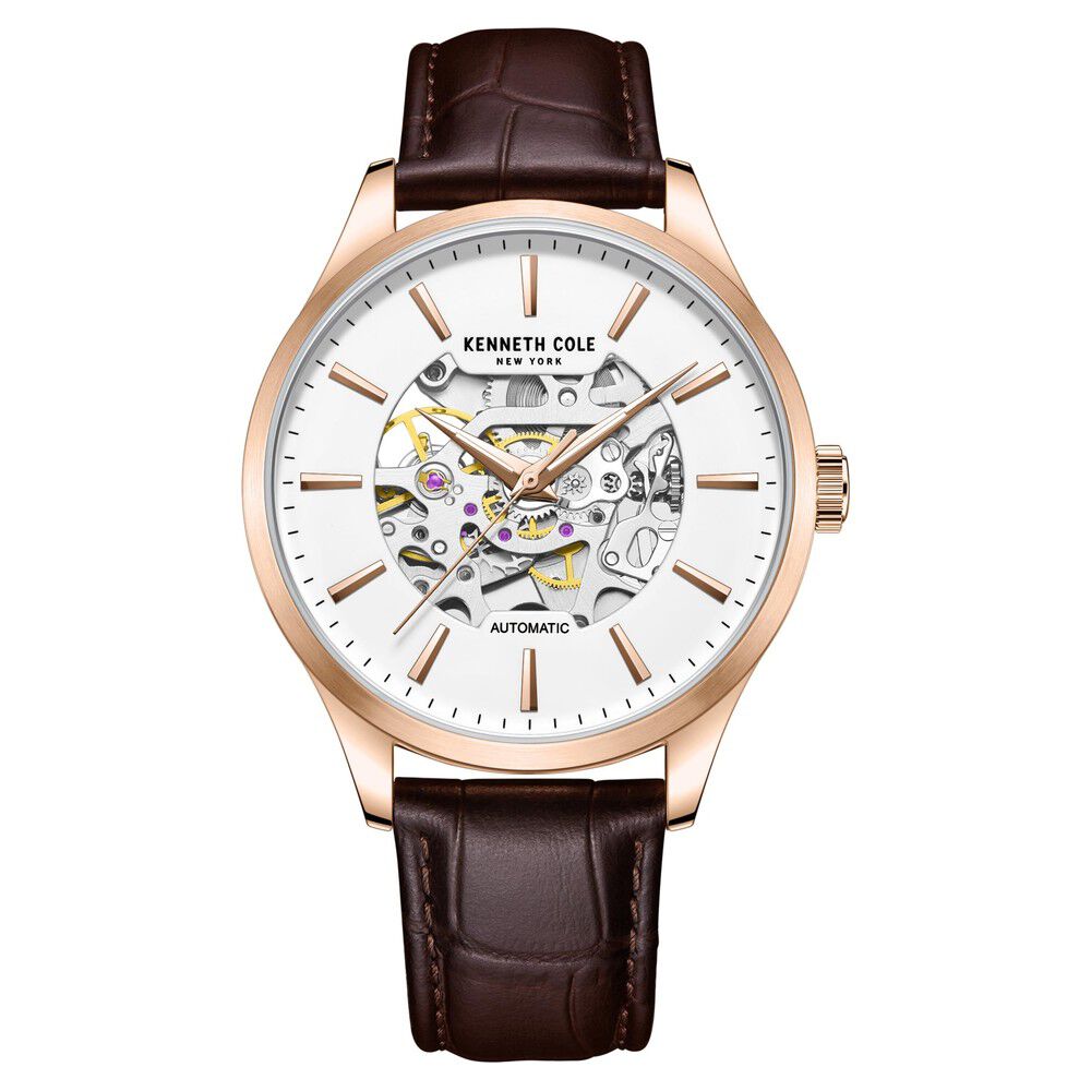 Buy Online Kenneth Cole White Dial Automatic Watch for Men nekcwge2216901mn Titan