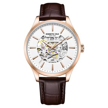 Kenneth Cole White Dial Automatic Watch for Men