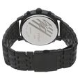 Titan Quartz Chronograph Black Dial Stainless Steel Strap Watch for Men - image number 3