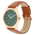 Titan Workwear Green Dial Analog Leather Strap Watch for Women - image number 2
