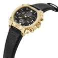 Police Quartz Multifunction Grey Dial Leather Strap Watch for Men - image number 3