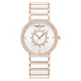 Kenneth Cole Quartz Analog White Dial White Stainless Steel & Ceramic Strap Watch For Women - image number 0
