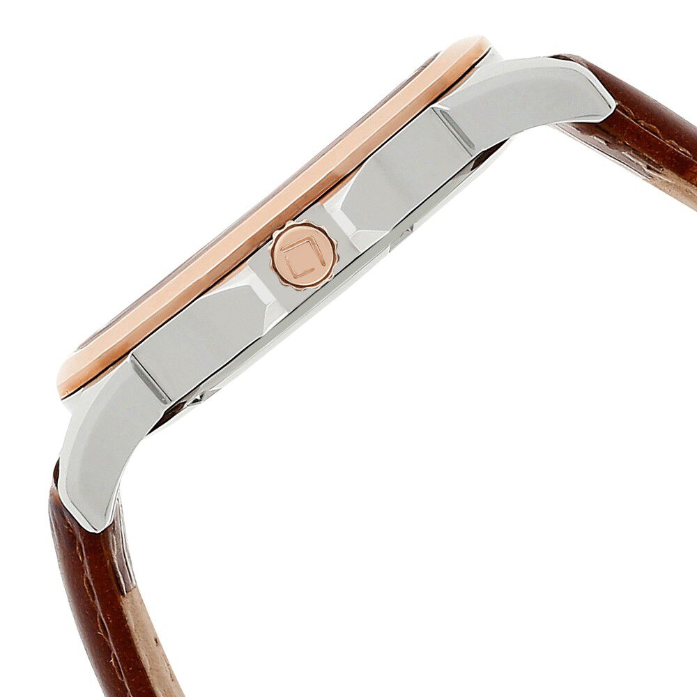 Buy Online Xylys Swiss Analog Leather Strap Black Dial Watch for