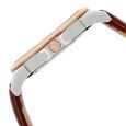 Xylys Swiss Analog Leather Strap Black Dial Watch for Men - image number 3