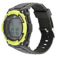 SF Digital Dial Plastic Strap Watch for Men - image number 1