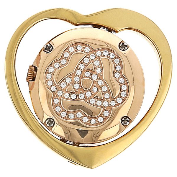 Titan Quartz Analog Silver Dial Metal Strap Watch for Women - image number 3