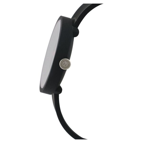 Titan Quartz Analog Black Dial Plastic Strap Watch for Women - image number 1