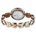 Fastrack Chrome K Quartz Analog Silver Dial K Chrome Metal Strap Watch For Girls - image number 4
