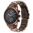 Titan Neo Splash Quartz Multifunction Black Dial Stainless Steel Strap Watch for Men - 42 mm Case Size - Medium Dial - image number 4