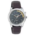 Sonata Quartz Analog Silver Dial Stainless Steel Strap Watch for Men