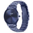 Sonata Poze Quartz Analog Blue Dial Blue Color Stainless Steel Strap Watch For Men - image number 3