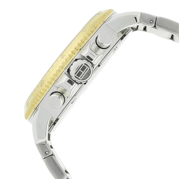 Tommy Hilfiger Quartz Analog Black Dial Stainless Steel Strap Watch for Men - image number 2