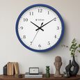 Titan Classic White Wall Clock with Silent Sweep Technology - 30.0 cm x 30.0 cm (Medium) - image number 0