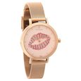 Titan PoP White Dial Analog Stainless Steel Strap Watch for Women