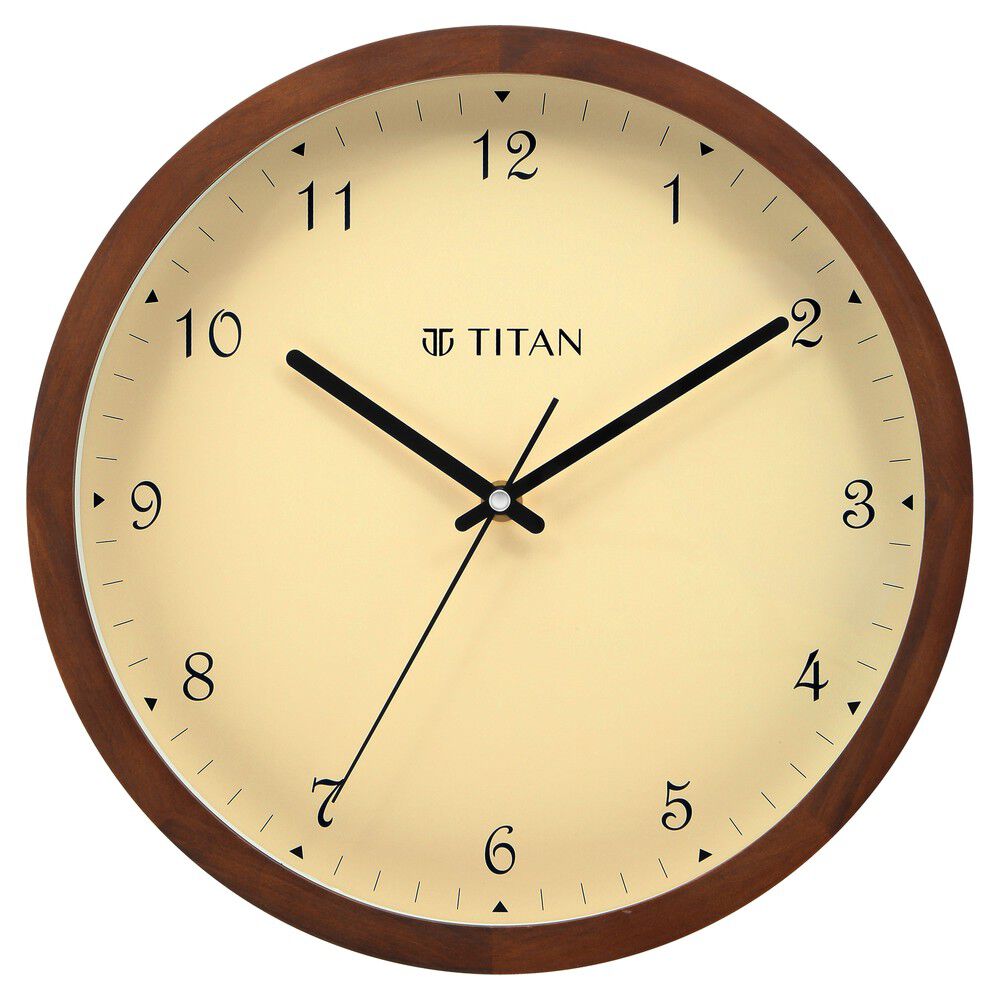 Titan wall watch price top