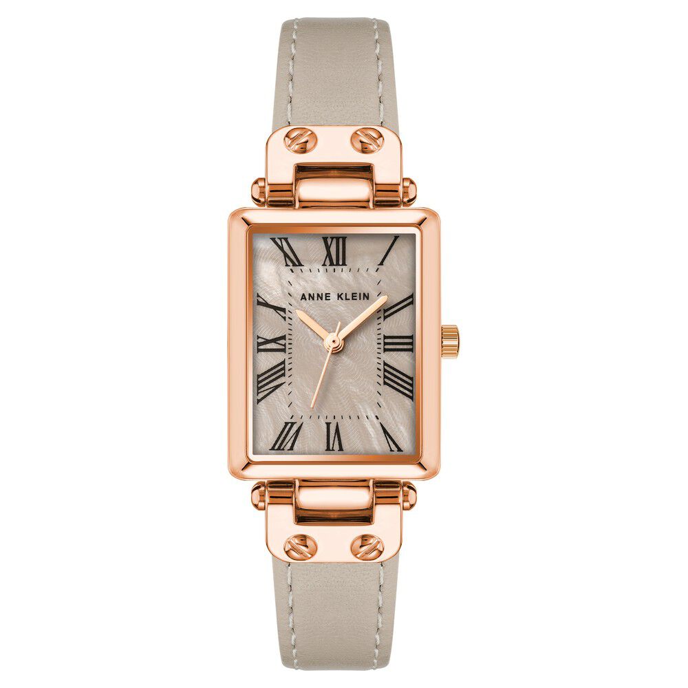 Anne klein clearance leather watch price