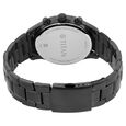 Titan Workwear Multifunction Black Dial Black Metal Strap Watch For Men - image number 4