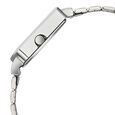 Vyb Runway By Fastrack Quartz Analog Grey Dial Silver Stainless Steel Strap Watch For Girls - image number 5