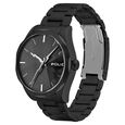 Police Quartz Analog Black Dial Metal Strap Watch for Men - image number 1