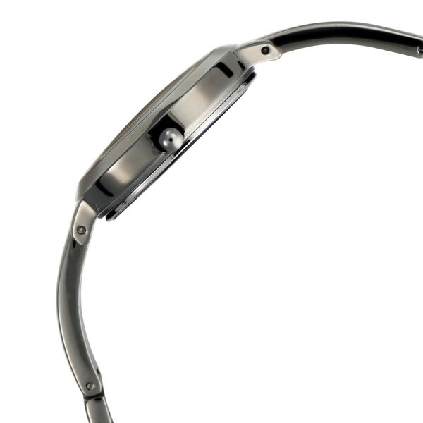 Titan Quartz Analog with Date Grey Dial Metal Strap Watch for Women - image number 2