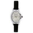 Sonata Quartz Analog Red Dial Leather Strap Watch for Women