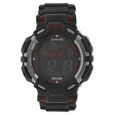 SF Digital Dial Plastic Strap Watch for Men