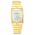 Titan Quartz Analog with Date White Dial Metal Strap Watch for Men - image number 1