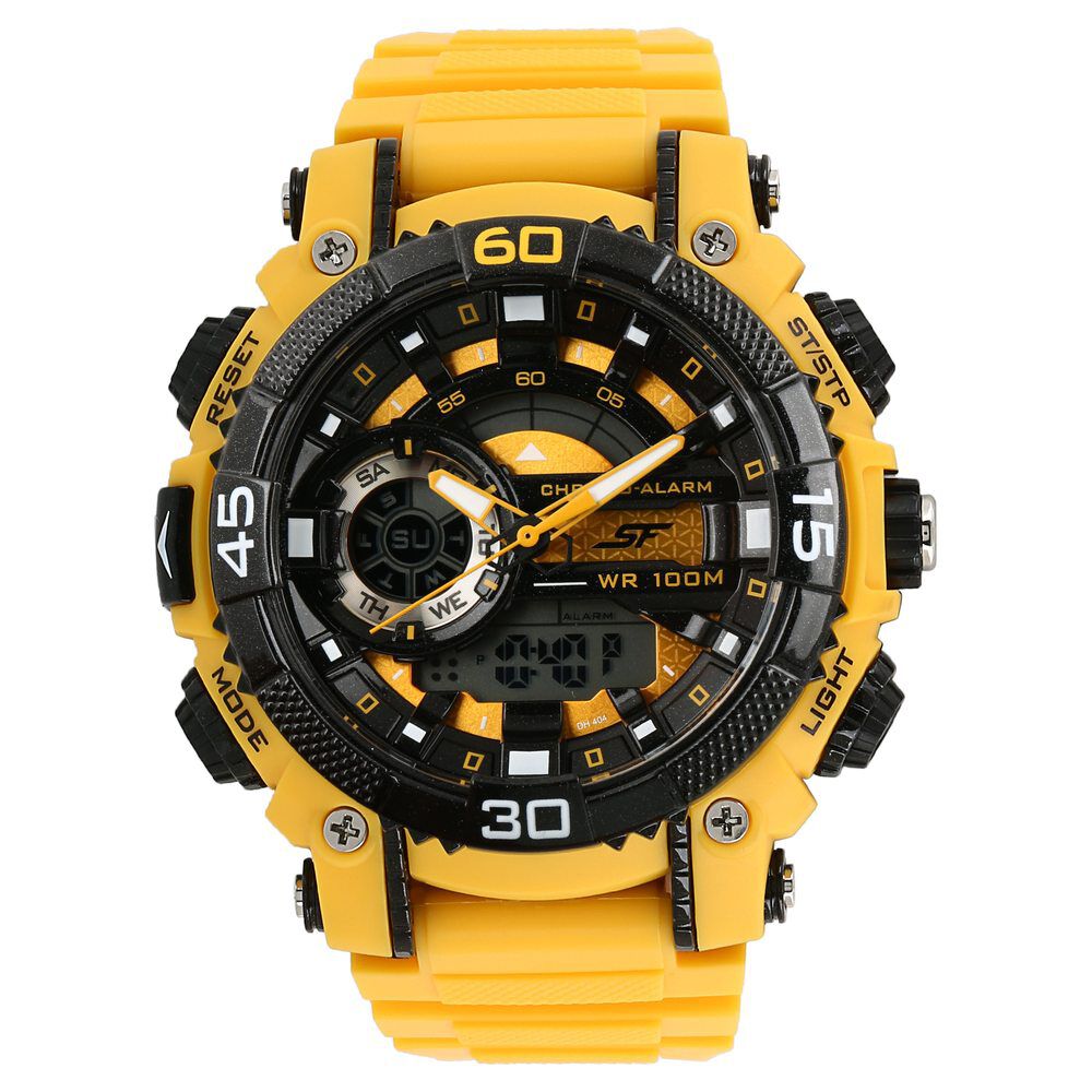 Men's analog and digital watches store