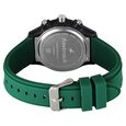 Fastrack Hype Multifunction with Black dial Green Silicon Strap watch for Guys - image number 5