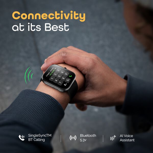 Fastrack Discovery with 4.9 CM AMOLED Display SingleSyncTM BT Calling, Built-in GPS, Running Courses, Running plans - image number 5