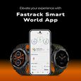 Fastrack Xtreme Adventure Smartwatch with 1.43" AMOLED Display, Dual Push Button, GPS, 100+ Multisports, Dual Tone Strap - image number 6