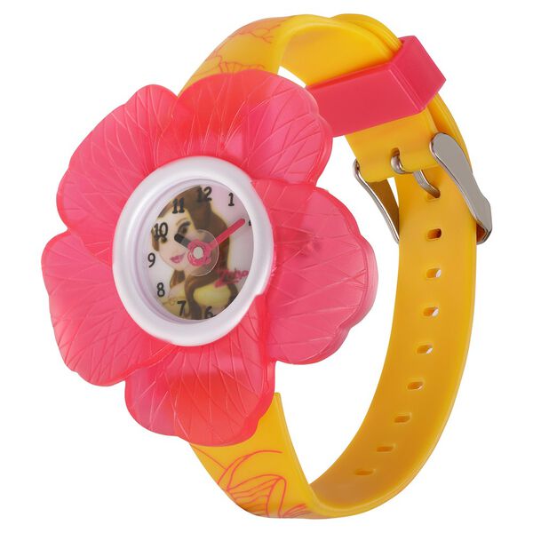 Zoop By Titan Quartz Analog Multicoloured Dial PU Strap Watch for Kids - image number 2