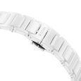Titan Edge Ceramic Quartz in Arctic White Dial Watch for Women - image number 4