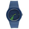 Fastrack Quartz Analog Pink Dial Silicone Strap Watch for Unisex