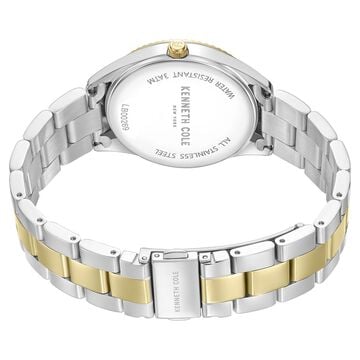 Kenneth Cole Quartz Analog Green dial Stainless Steel Strap Watch for Women