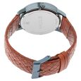 Titan Athleisure Grey Dial Analog Leather Strap Watch for Men - image number 4