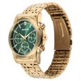 Sonata Wedding Multifunction Green Dial Stainless Steel Strap Watch For Men - image number 2