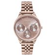 Sonata Wedding Edit Quartz Multifunction Pink Dial Stainless Steel Strap Watch For Women - image number 0