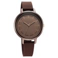 Sonata Splash Quartz Analog Grey Dial Plastic Strap Watch for Women