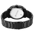 Titan Regalia Arc Analog with Day Date Second Subdial and Black Dial Black Stainless Steel Strap Watch for Men - image number 5