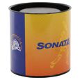 Sonata CSK Quartz Analog Blue Dial TPU Strap Unisex Watch - image number 6
