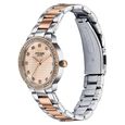 Sonata Poze Quartz Analog Rose Gold Dial Two Toned Colour Stainless Steel Strap Watch For Women - image number 4